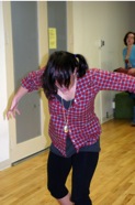 Carter as a Pterodactly